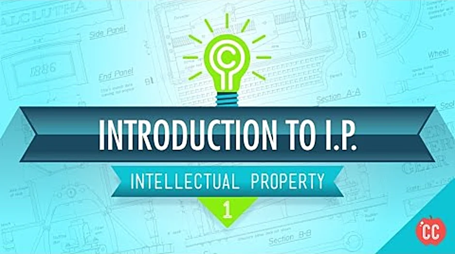 1 what type of property is intellectual property quizlet