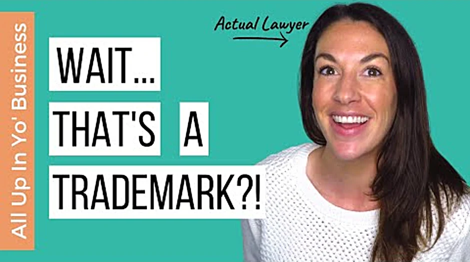 A trademark could be a sound three dimensional mark or smell mark