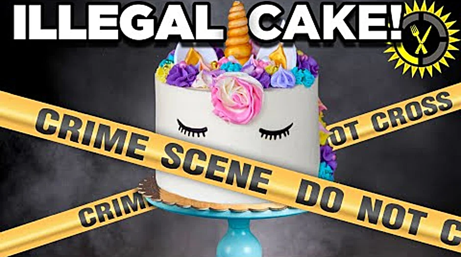 Are cake designs copyrighted