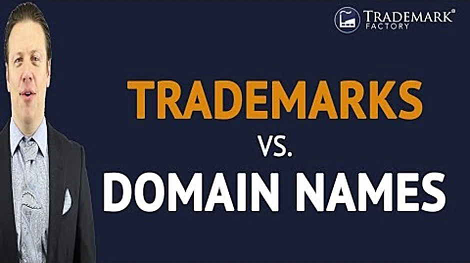 Are domain names trademarks