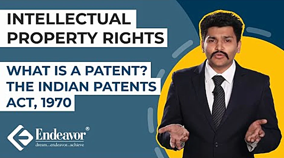 Article on patent law in india