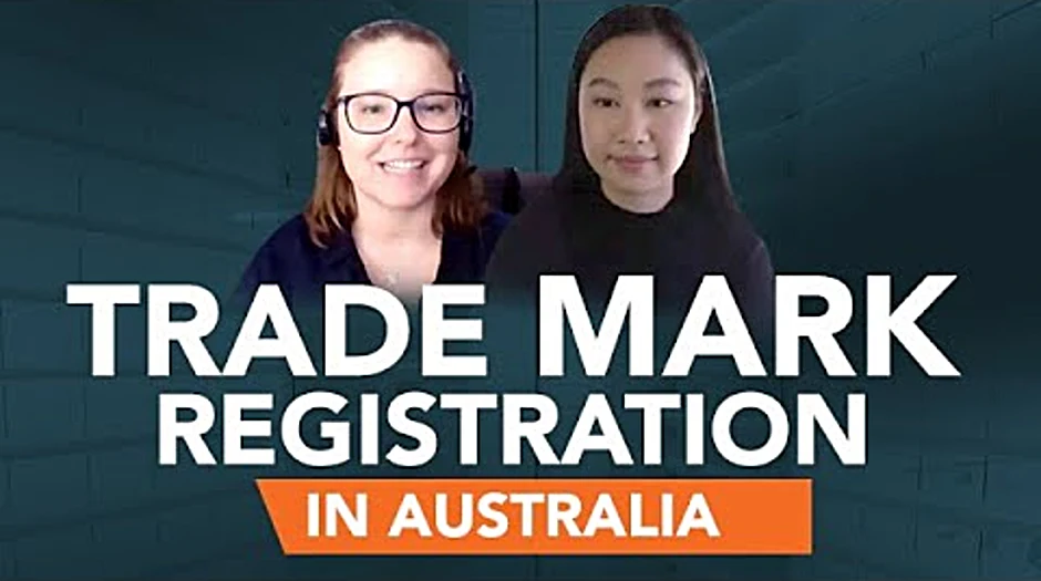 Australia trademark registration timeline