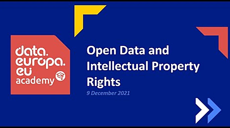 Can data be intellectual property