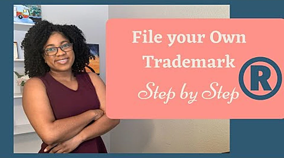 Can i register a trademark without a company