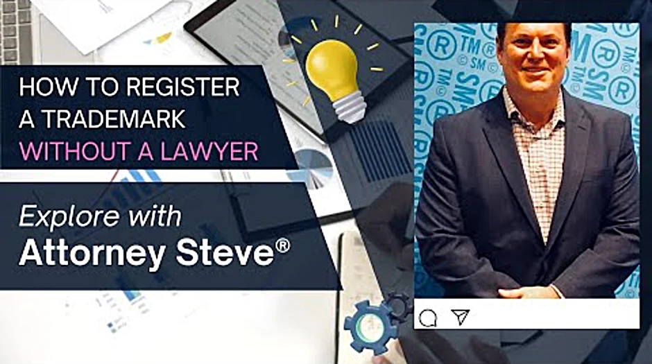 Can i register a trademark without a lawyer