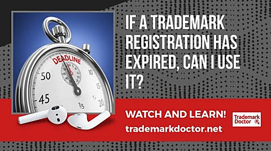 Can i register an expired trademark