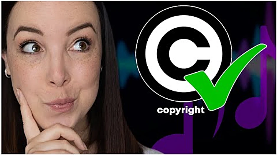 Can i use copyrighted music on my website
