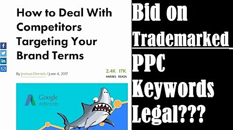 Can you bid on trademark keywords