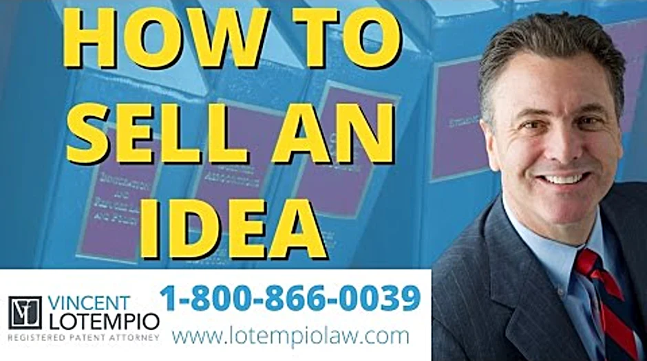 Can you patent an idea and sell it