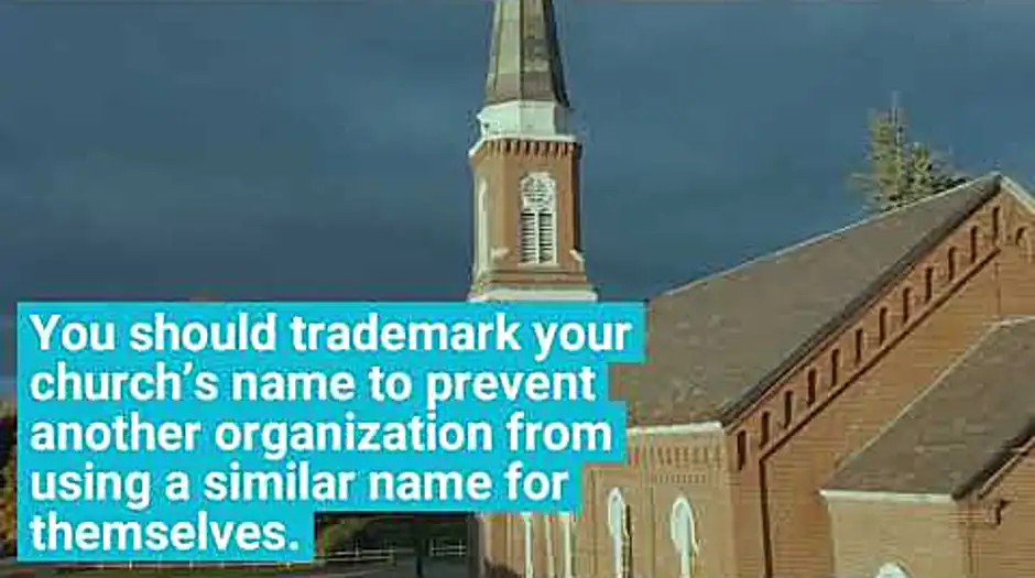 Can you trademark a church name