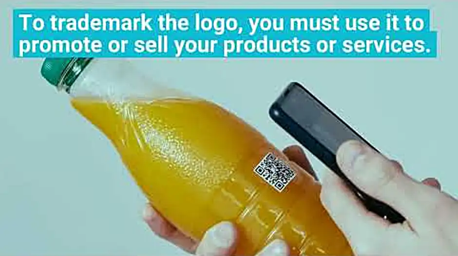 Can you trademark a qr code