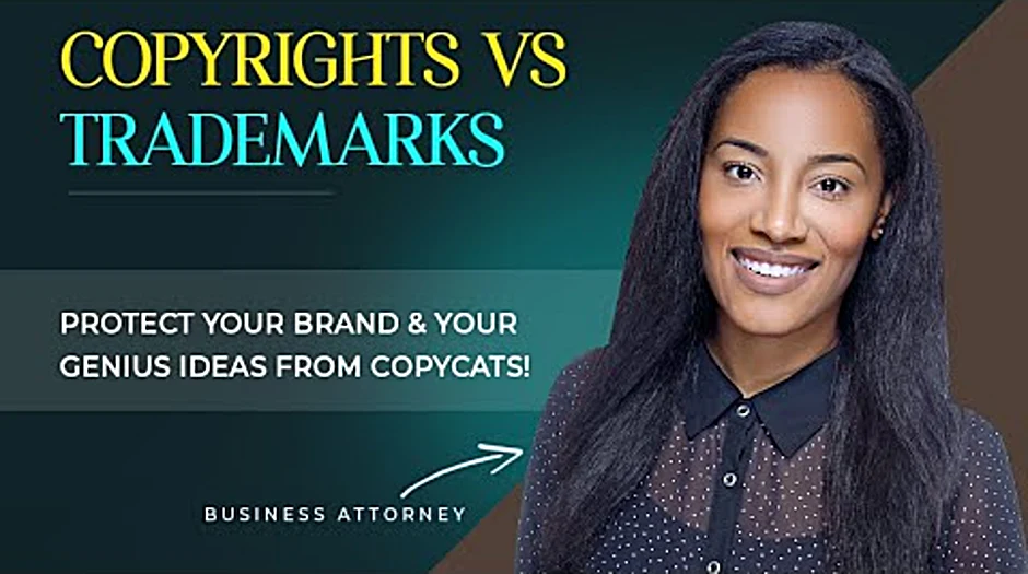 Difference between trademark copyright and llc