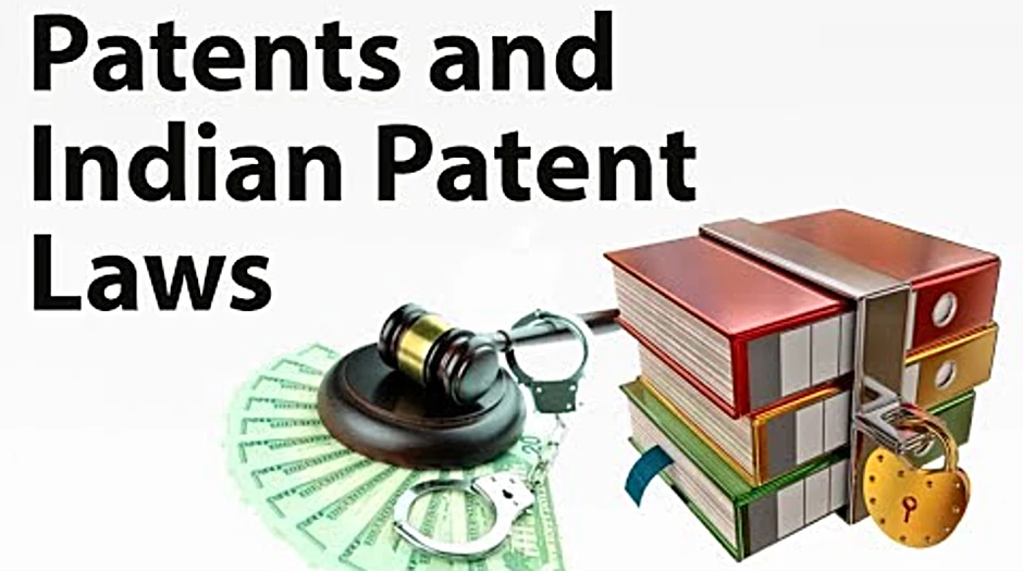 History of indian patent law