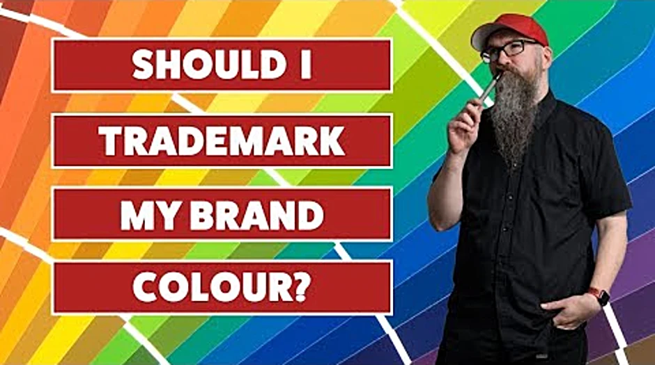 How can you trademark a color