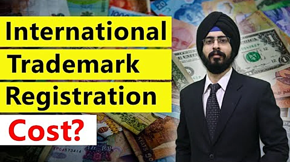 How much does a trademark cost in india