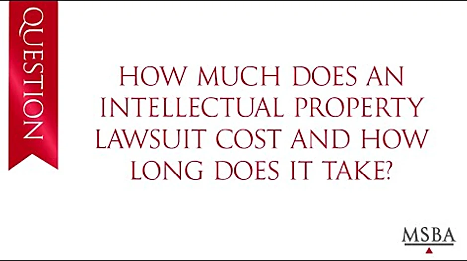 How much does an intellectual property lawyer cost