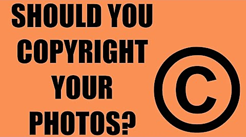 How to copyright photos uk
