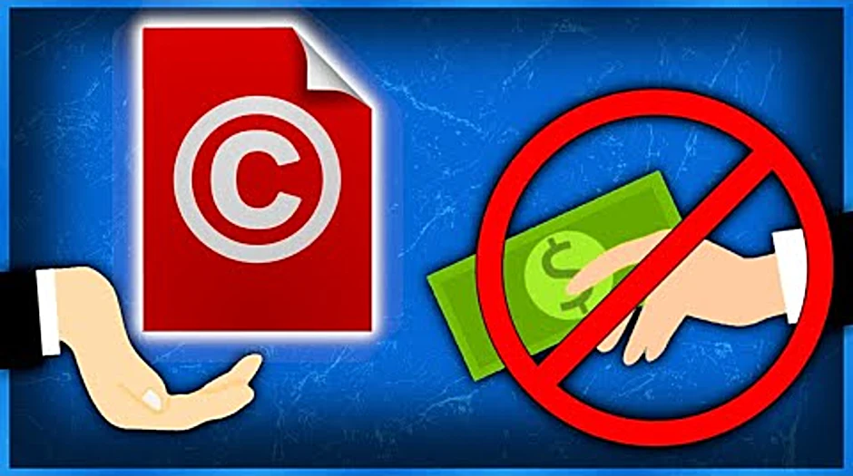 How to copyright without paying