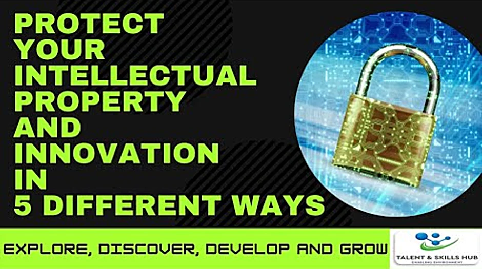 How to create intellectual property protection