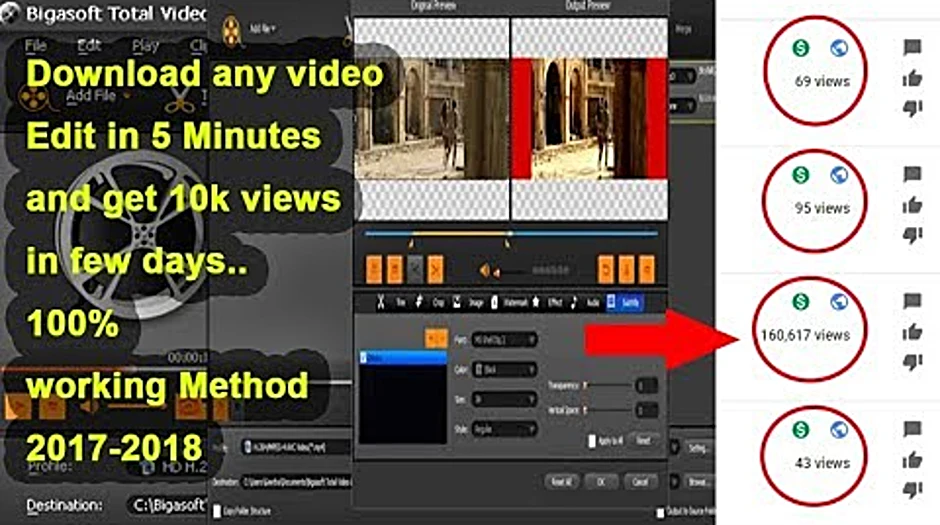 How to edit copyright videos