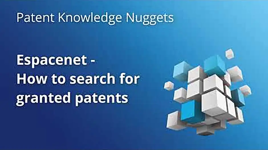 How to find european patent