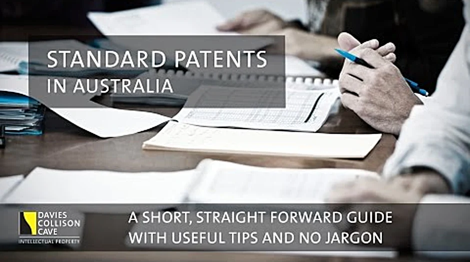 How to get a patent in australia