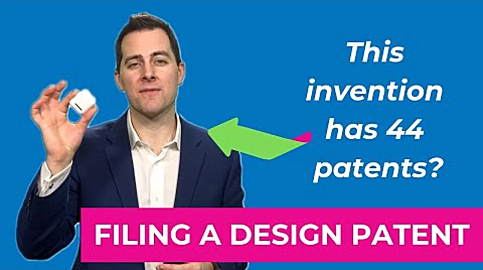 How to get a patent on a design