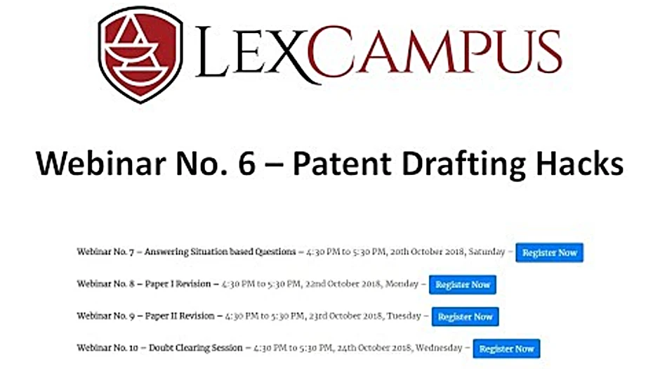 How to get patent drafting experience