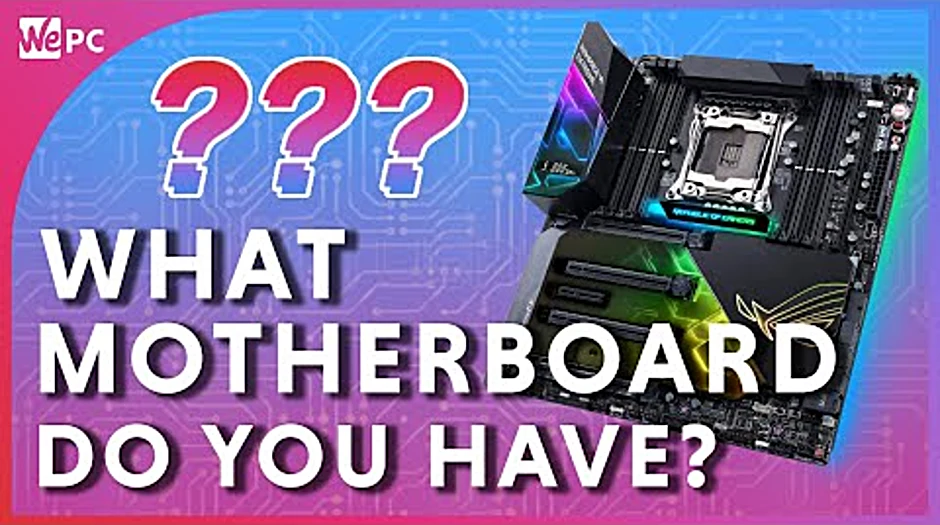 How to know brand of motherboard