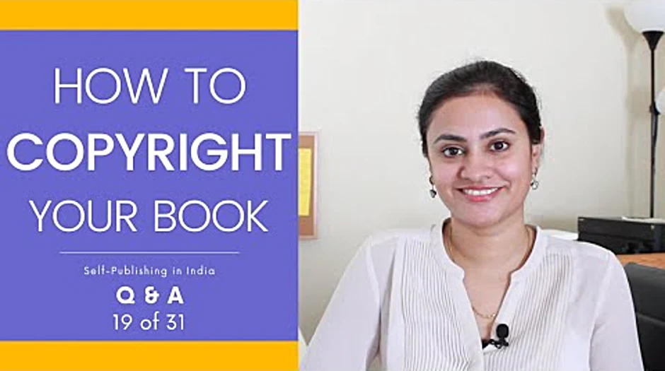 How to patent a book in india