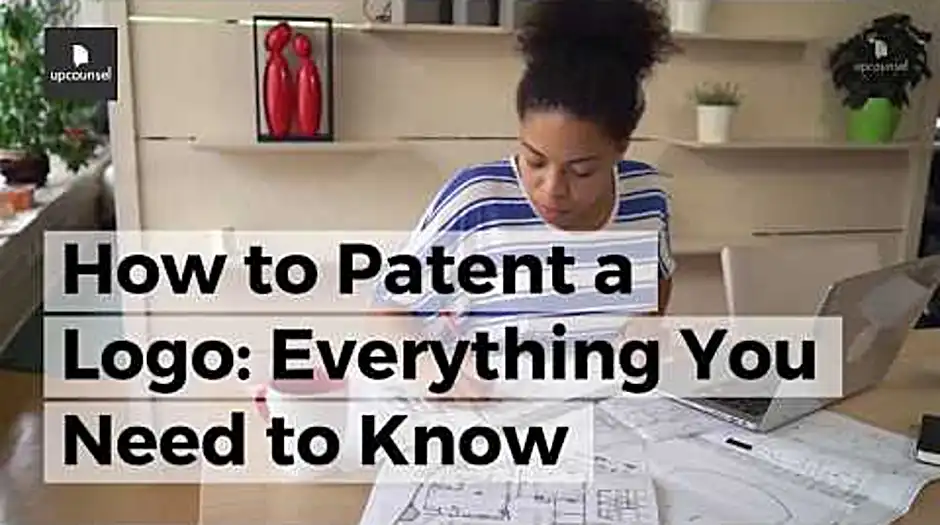 How to patent company logo