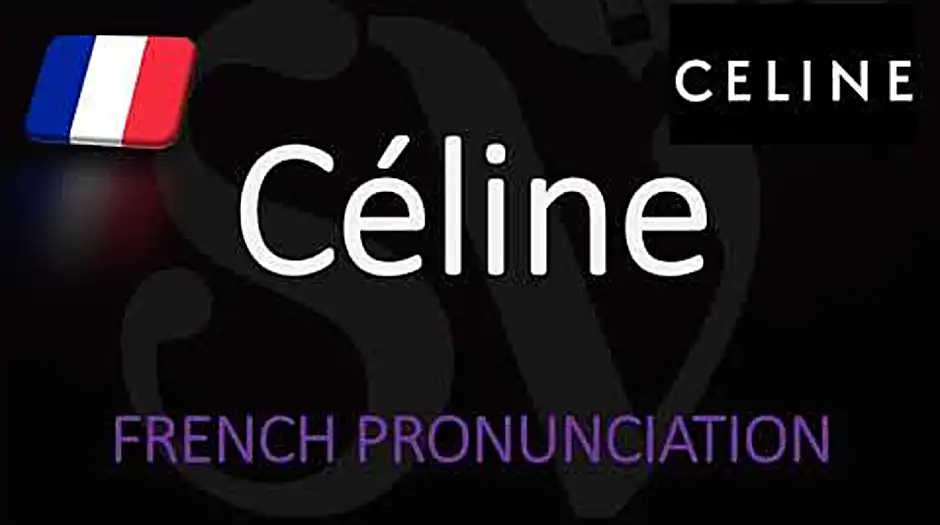 How to pronounce brand celine