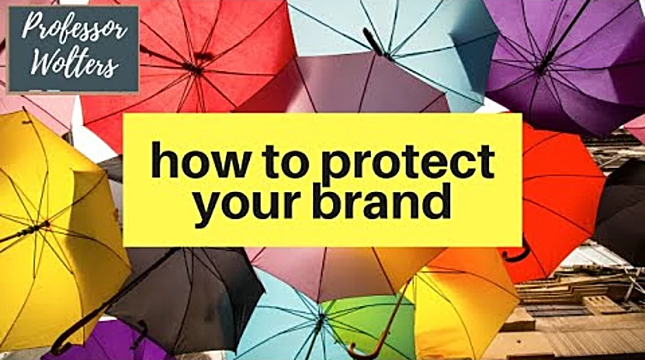 How to protect your brand name