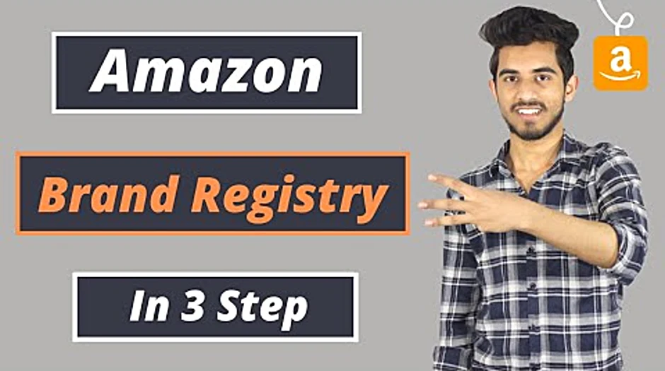 How to register brand on amazon india