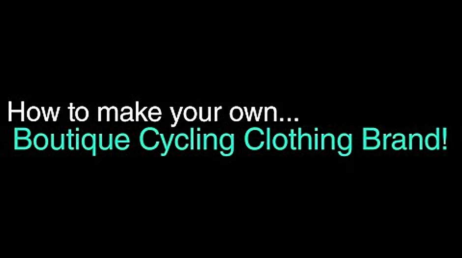 How to start a cycling brand