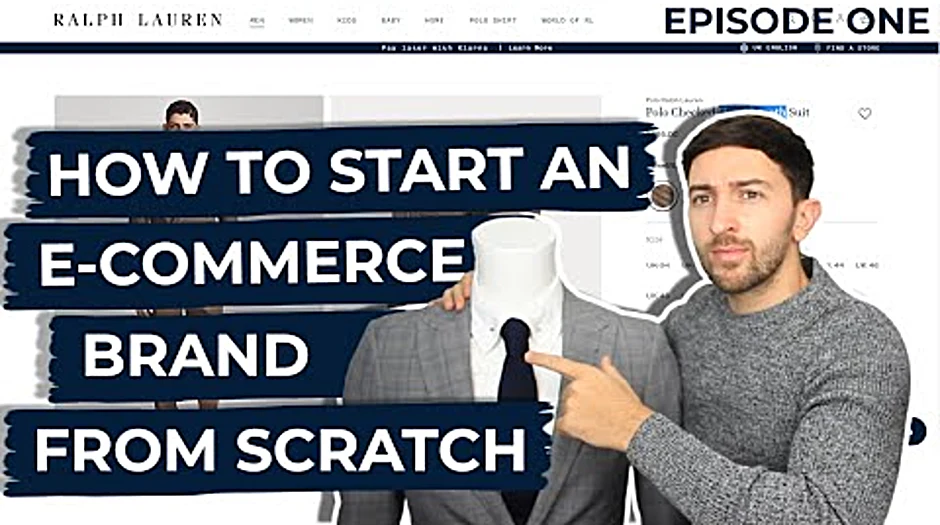 How to start ecommerce brand