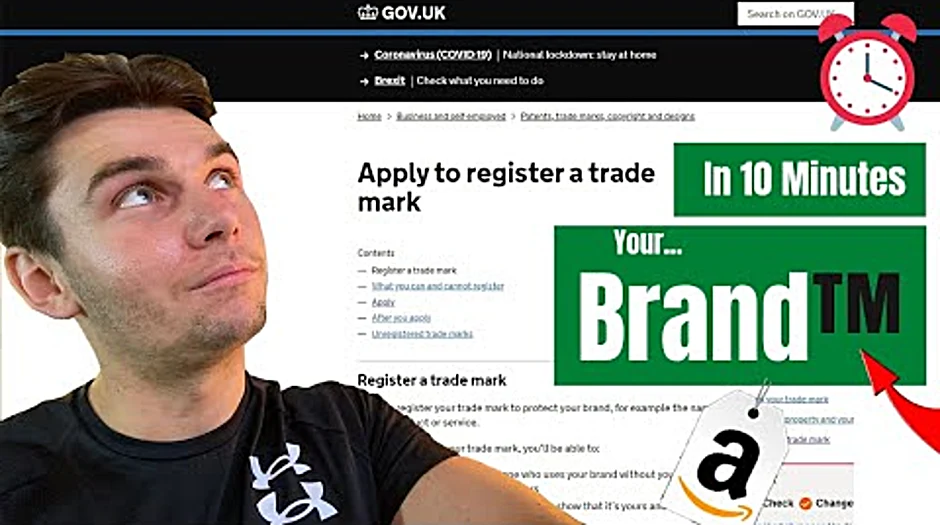 How to trademark a name and logo uk