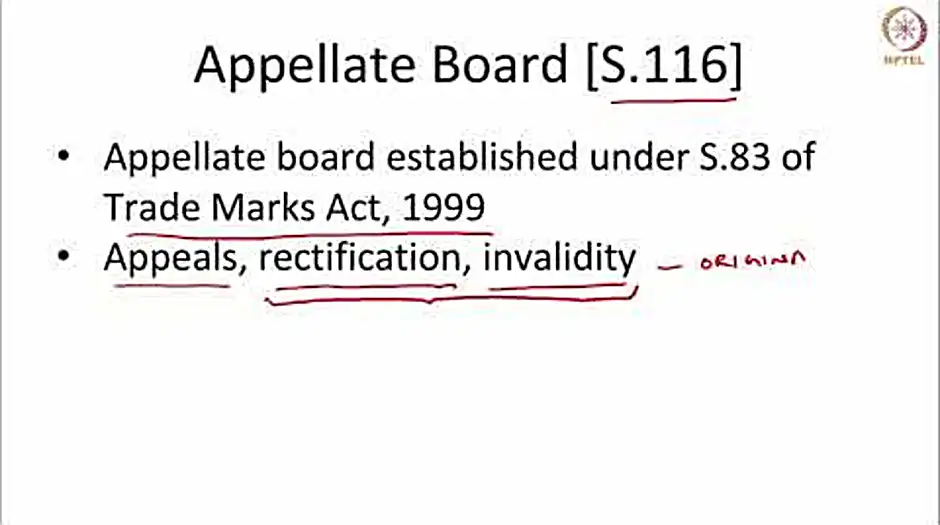 Intellectual property appellate board upsc