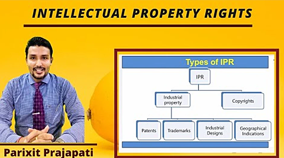 Intellectual property examples in english