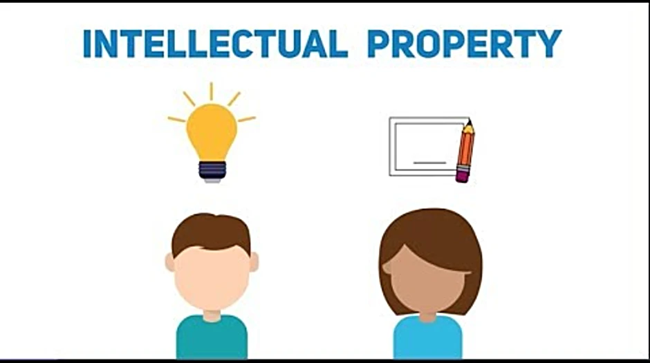Intellectual property examples in english