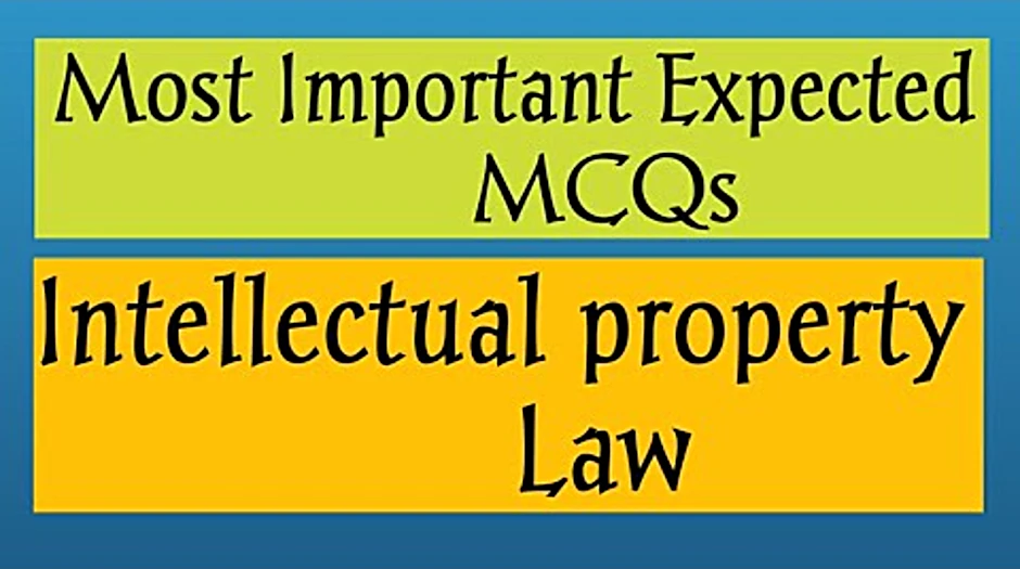 Intellectual property law questions and answers