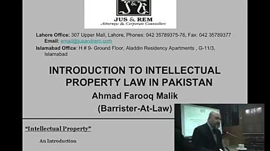 Intellectual property organization of pakistan