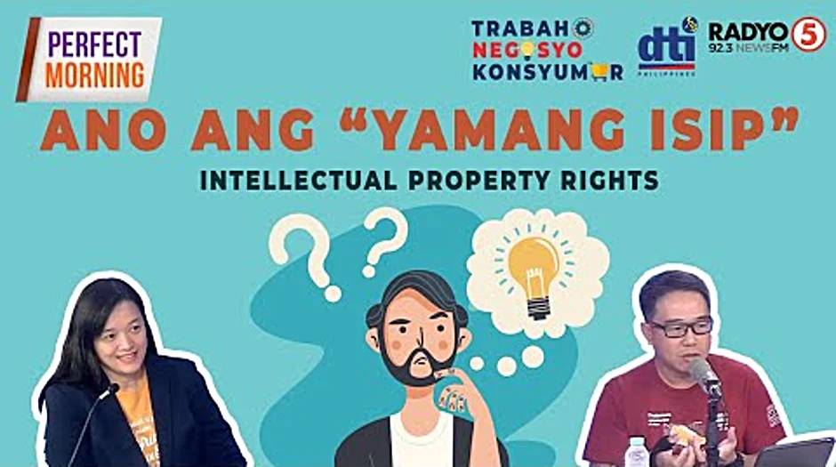 Intellectual property rights kahulugan