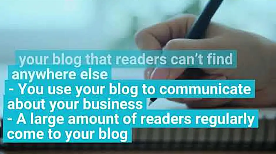 Should you trademark a blog