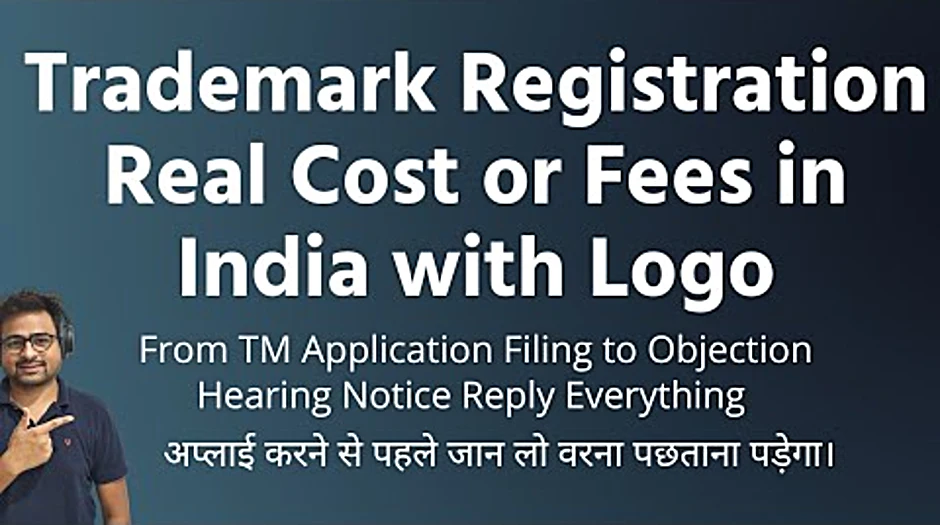 Trademark registration charges in delhi