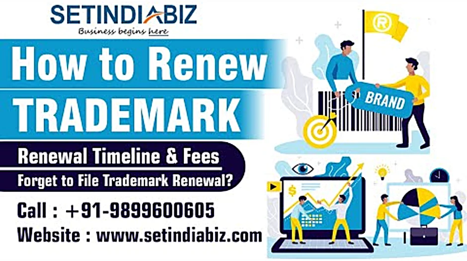Trademark renewal fees in india