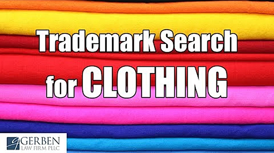 Trademark search clothing