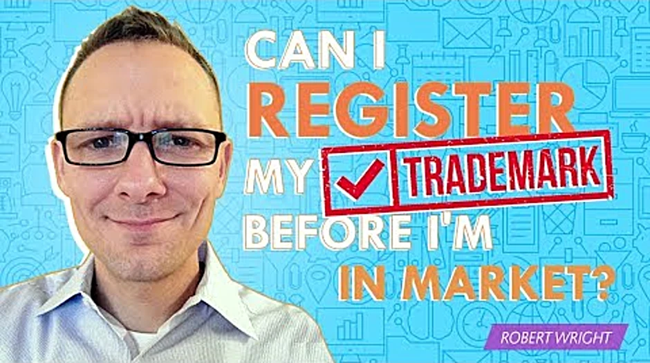 Using trademark before registered