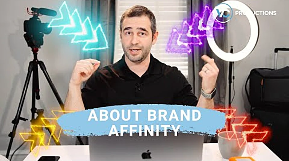 What does brand affinity mean