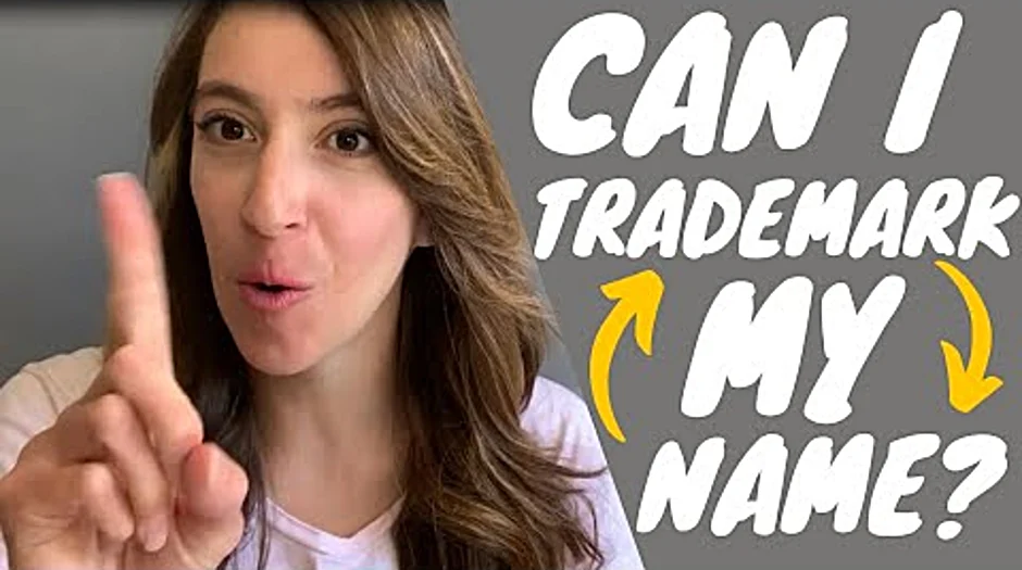 What does it mean to trademark your name